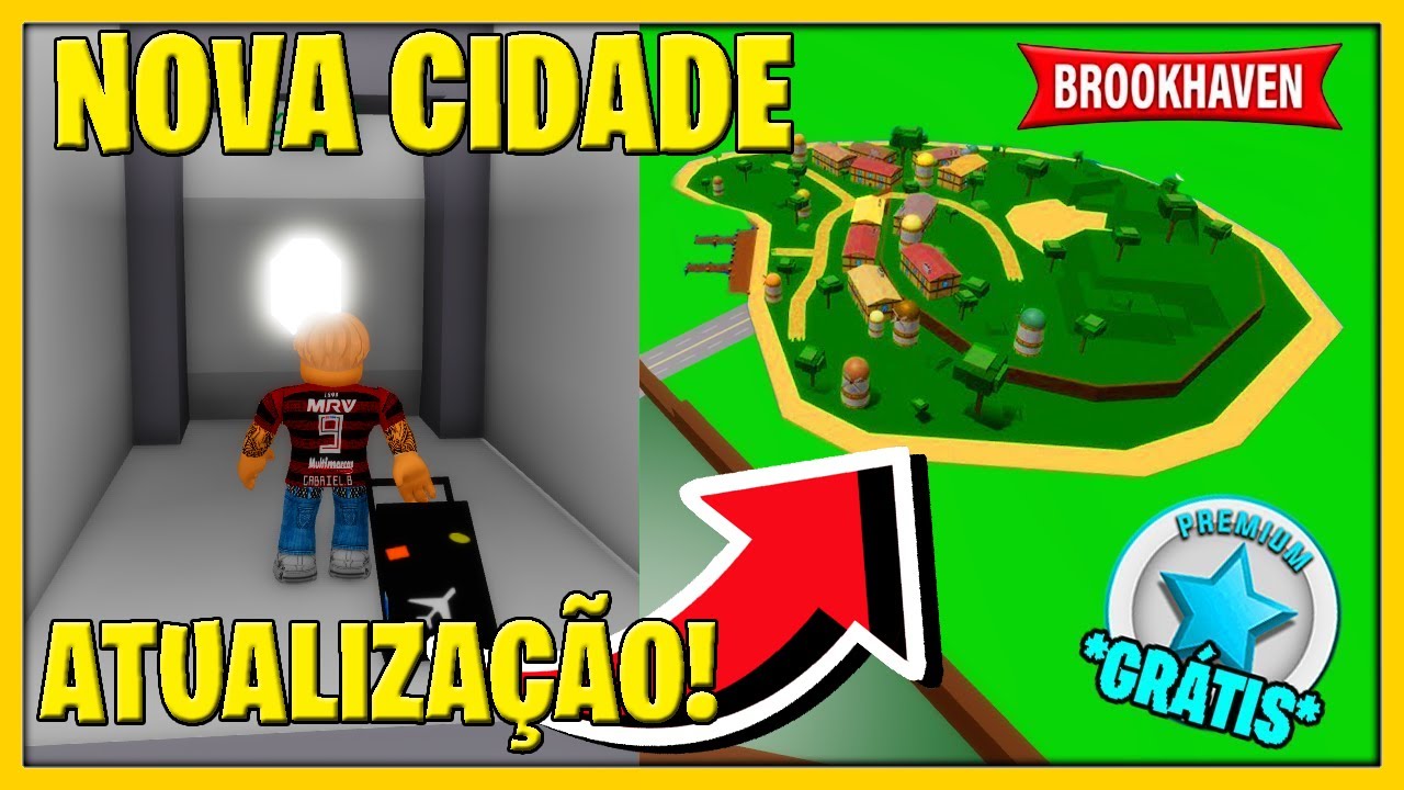 VAZEII* COMO ATUALIZAR SEU BROOKHAVEN PARA BROOKHAVEN 2!!😲😲, BROOKHAVEN  RP🏡