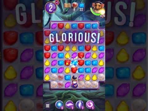 Harry Potter: Puzzles & Spells level 485 no boosters