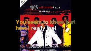 Ultimate Kaos - Casanova Lyrics Audio Hq