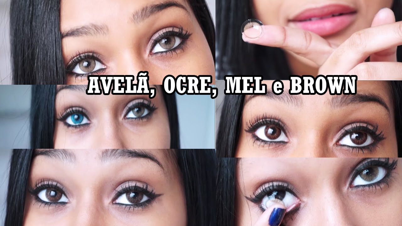 Lentes de contato castanhas/mel naturais comparando solotica, magic top e alcon YouTube Lentes de contato castanhas/mel naturais comparando solotica, magic top e alcon YouTube
