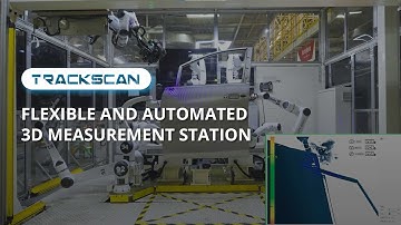 Flexible and Automated 3D Measurement Station for Automotive Parts Inspection