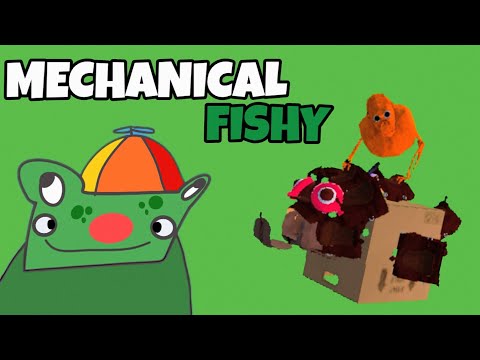 HOW TO BUILD PET FISH in animalcompany