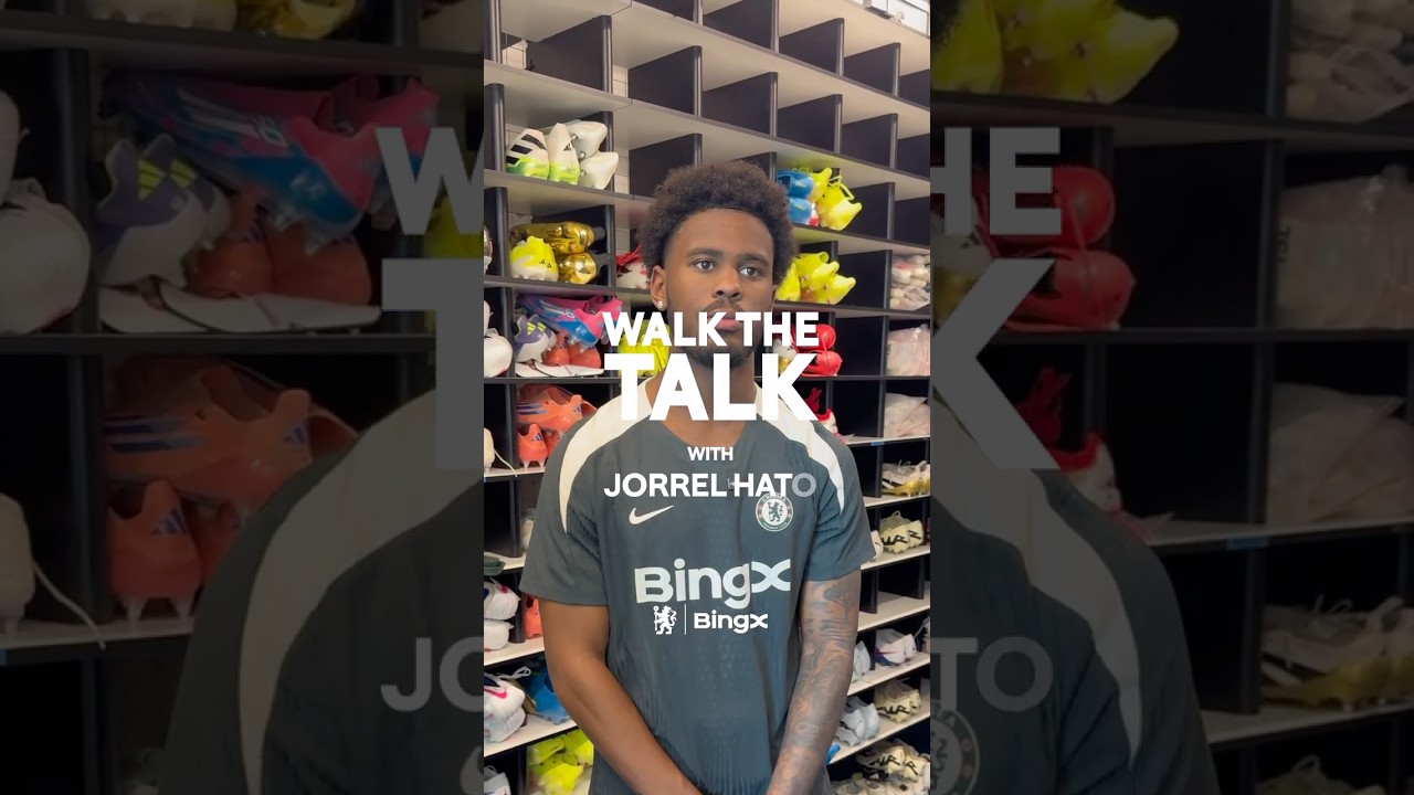 Walk The Talk with Jorrel Hato🔥