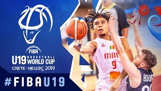 Mali v France - Highlights - Semi-Finals - FIBA U19 Basketball World Cup 2019