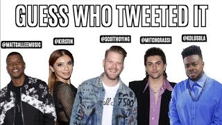 Guess Who Tweeted It - Pentatonix Edition #2