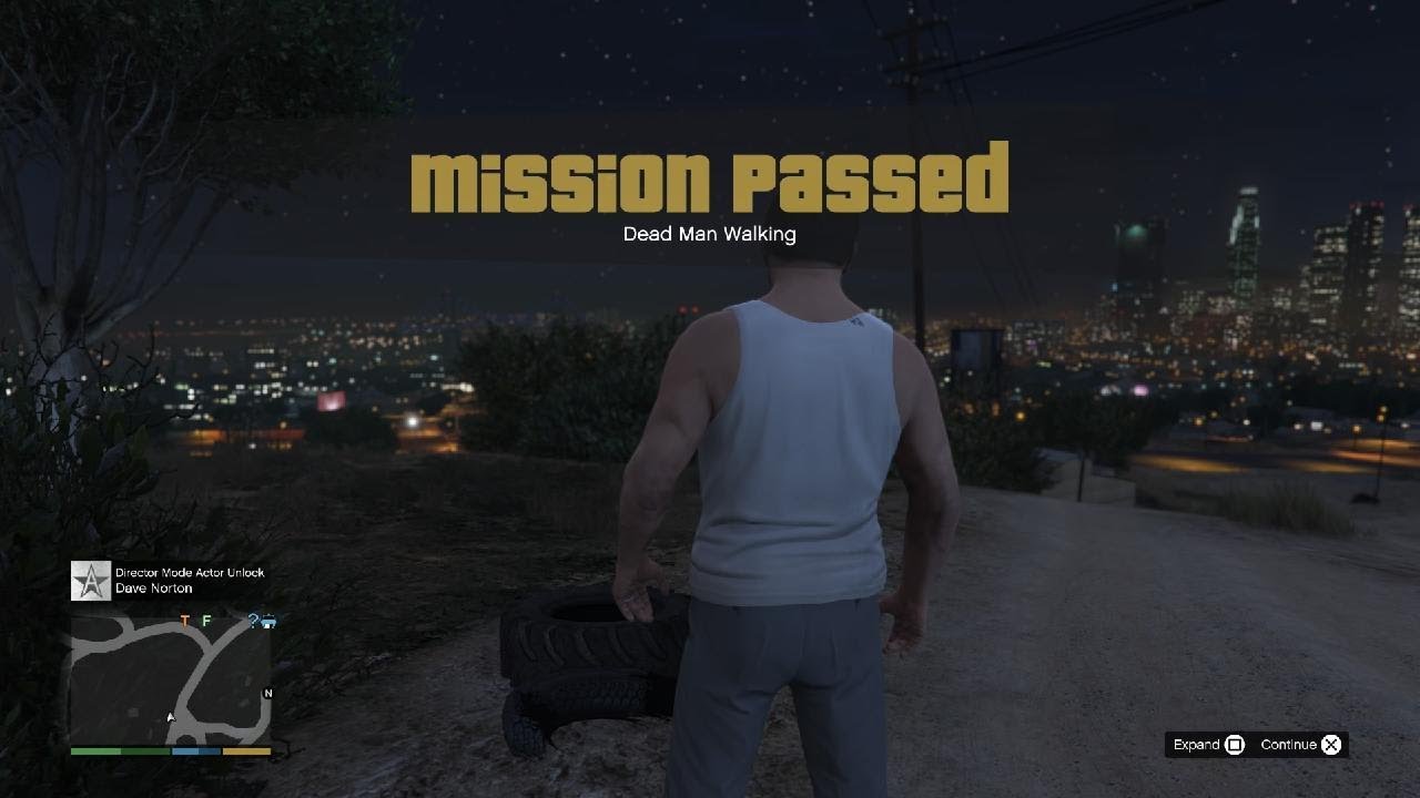 GTA 5 Dead Man Walking