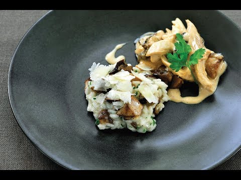 Video: Zo Kook Je Risotto Met Eekhoorntjesbrood En Tijm