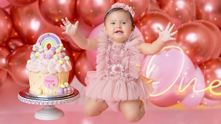 NASYA CUMPLE UN AÑO *SU PRIMERA SESIÓN FOTOGRÁFICA* 🎂📸