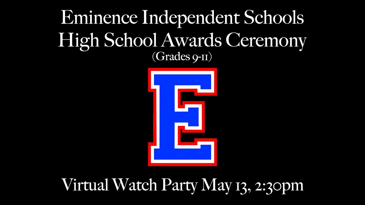 Eminence High School Awards Ceremony (Grades 911) YouTube