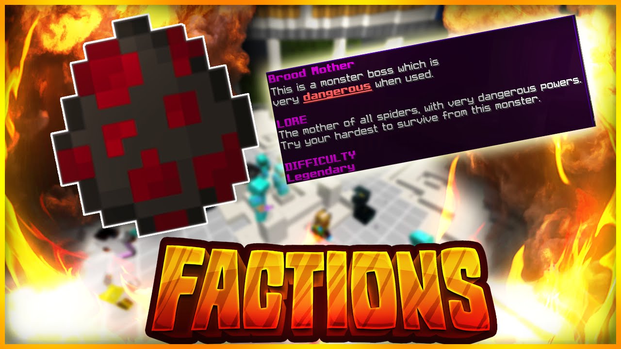 "NEW BOSS FIGHT!" Minecraft Factions | Fatality | #1 - YouTube