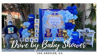 DRIVE BY BABY SHOWER | LOS ANGELES, CA