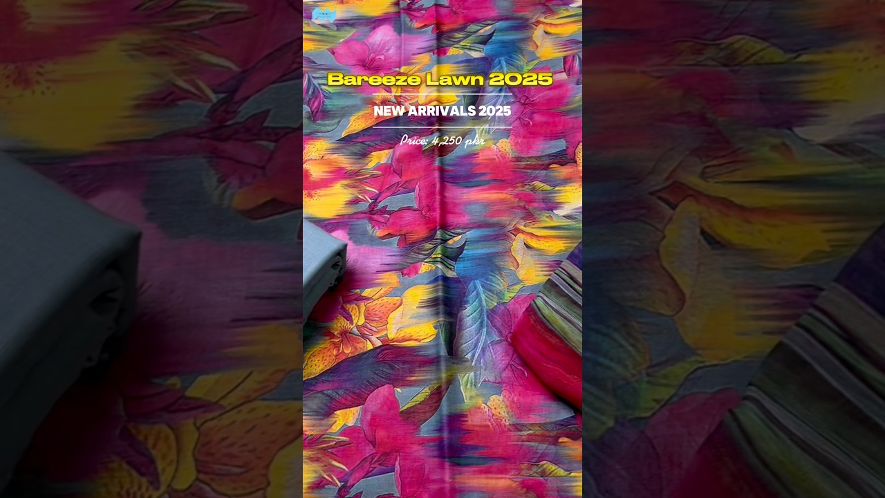 Bareeze Sale | New Summer Collection 2025 | 