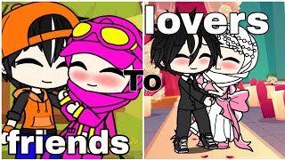 Friends To Lovers ♥️|| Dandelions gcmv (boya)|| BoBoiBoy's world