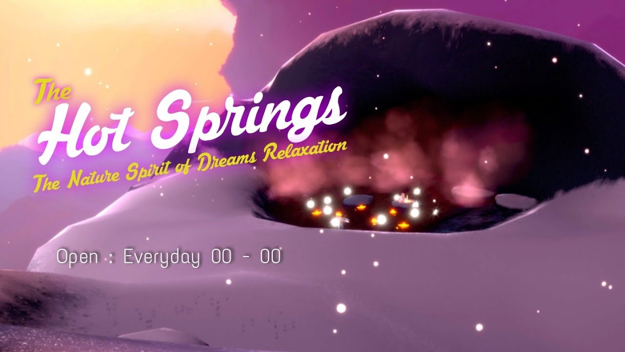Visit the HOT SPRINGS in Village of Dreams Valley of Triumph Sky