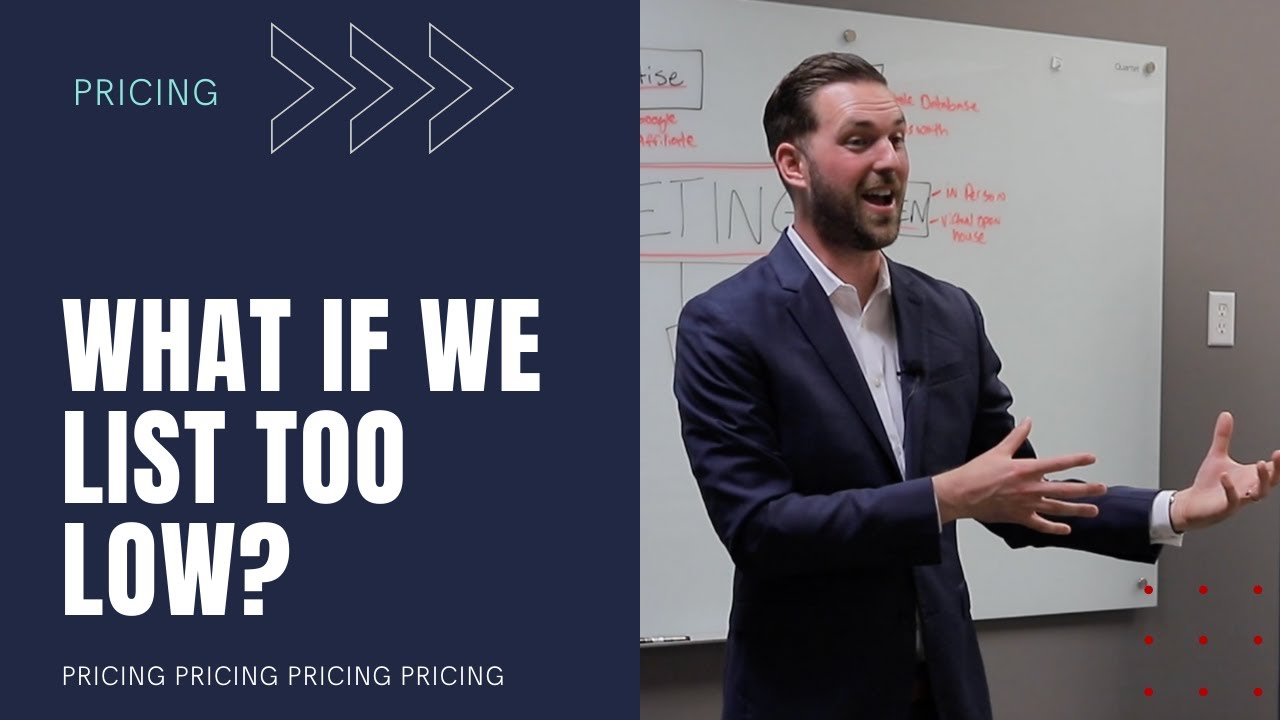 What if we list too low?