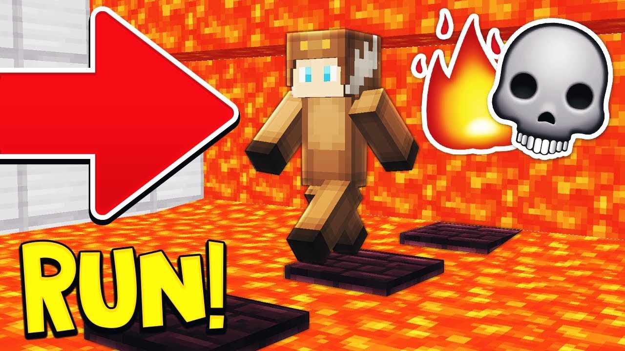 DON'T STOP RUNNING CHALLENGE WITH UNSPEAKABLEGAMING, MOOSECRAFT, AND 09SHARKBOY!