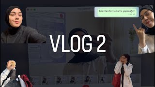 benimle 2 gün| spora geri dönüş| bitmeyen tez sürecim 🤧ve iş 🫴🏻