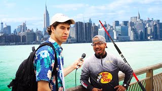 Excuse Me, What Did You Catch in NYC's River?