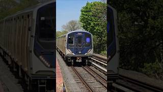 MTA Staten Island Island Railway: Tottenville Bound Local Kawasaki R211S Entering Jefferson Avenue