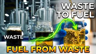 How Used Cooking Oil Becomes Biodiesel | Full Factory Process