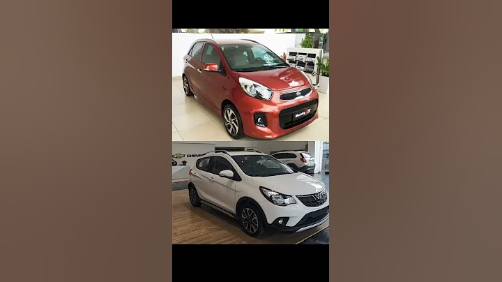 So sánh kia morning nội và kia picanto năm 2024