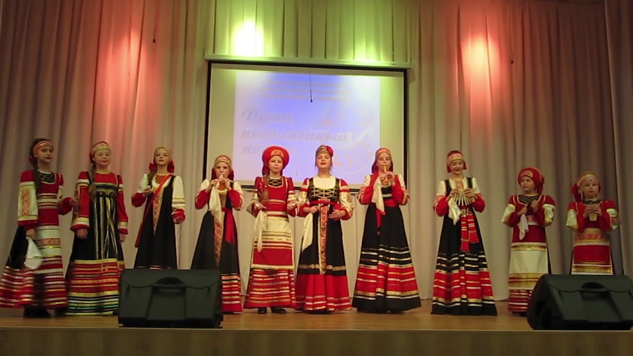 Частушки ансамбль калина
