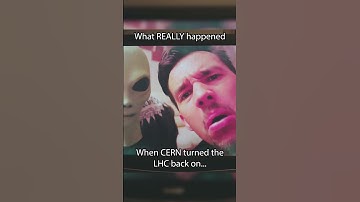 What REALLY Happened at CERN? 😱 #alternaterealities #cern #mandelaeffect