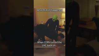 What REALLY Happened at CERN 😱 #alternaterealities #cern #mandelaeffect