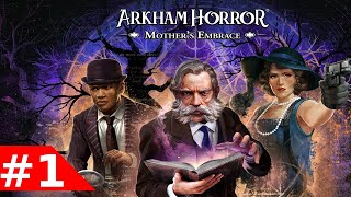 Arkham Horror: Mother's Embrace trailer-2