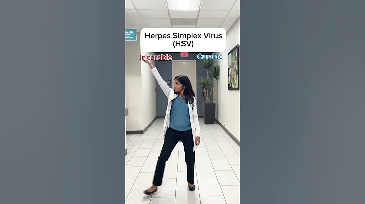 Incurable vs Curable STDs🦠 learn more in description