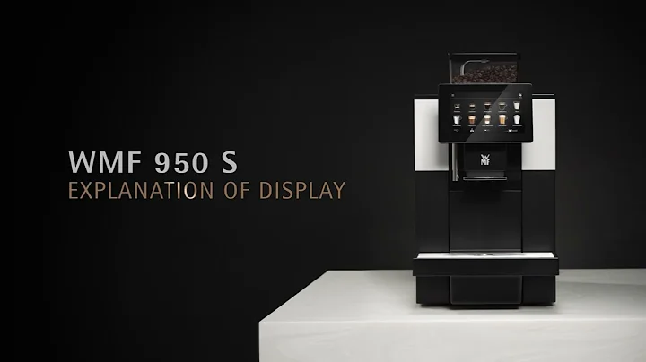 WMF 950 S (EN): Operating your coffee machine - Explanation of the display