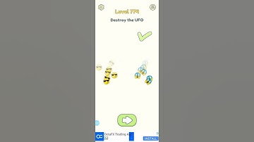 DOP 2 Gameplay Level 774  Shorts Delete One Part Solution and Answer 🔥 Subscribe