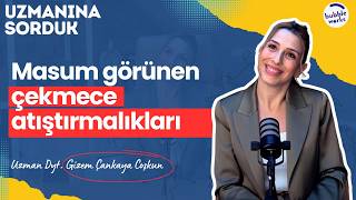 Ofiste kilo aldıran şey yemek değil… alışkanlıklar | Gizem Çankaya Coşkun | Uzmanına Sorduk