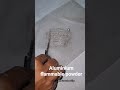 Aluminium flammable powder #creativeindia #creativeindiaaluminium #machine #acrylicart #copper