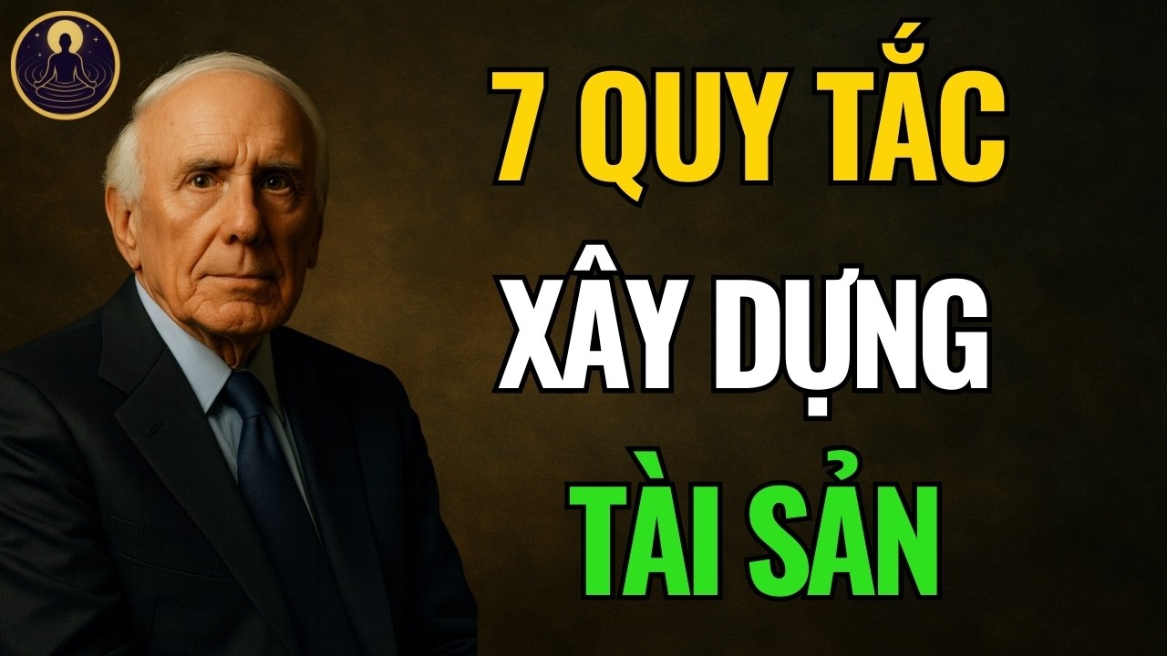 Giúp Bạn Xây Dựng Tài Sản Với 7 Quy Tắc Của Người Giàu | Động Lực Từ Jim Rohn