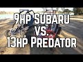 Subaru Yerf Dog vs. 420cc Murray
