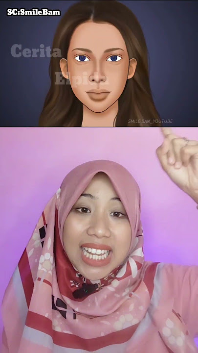 HANTU VALAK JADI CANTIK? | Cerita Elpida #shorts #alurcerita #trending #viral #tiktok #fyp