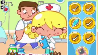 Kids games- Nurse Slacking-Cartoon games