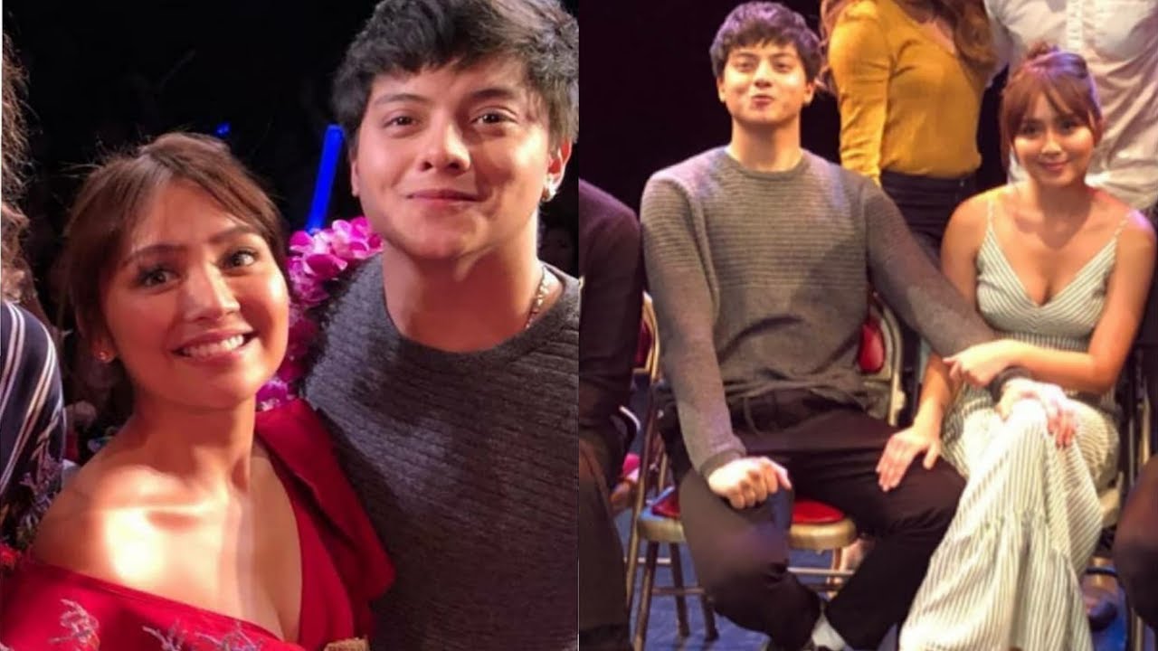 Daniel Padilla at Kathryn Bernardo pina Kilig ang mga OFW sa New Jersey