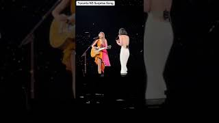 taylor swift & Gracie Abrams US and out of the woods mash up