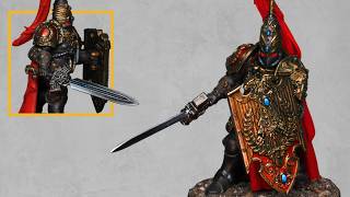 Painting SHADOWKEEPERS | ADEPTUS CUSTODES | Warhammer 40k