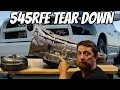 545 RFE Transmission Tear Down RFE Most Common Problems