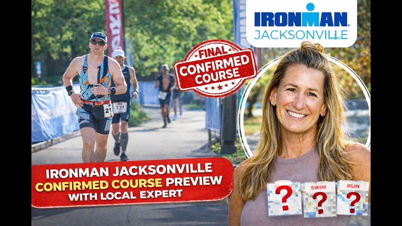 IRONMAN Jackonsville confirmed course preview with local coach