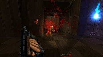 Doom the Way id Did – Lost Episodes | E4M1: Bridge to Nowhere [Brutal Doom v21 RC2b]