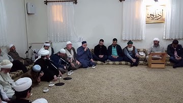 محمد جمال شوكة من سورة الدهر والشمس تركيا نوشهير 2017  Muhammet cemal