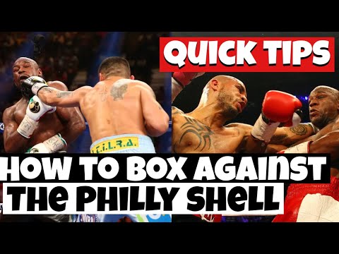 How to box against the Philly Shell| Boxing| Quick Tips | McLeod Scott Boxing