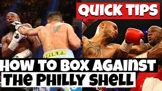 How to box against the Philly Shell| Boxing| Quick Tips | McLeod Scott Boxing
