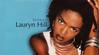 Video thumbnail of "Lauryn Hill - Ex-Factor Instrumental (In E Major)"