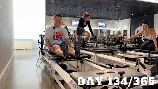 Day 134: Im Just about to Give Up Pilates