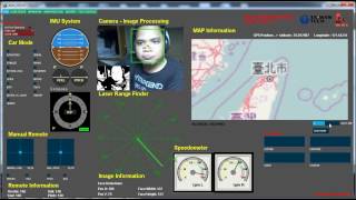 AGV (Auto Guide Vehicle) - GUI System